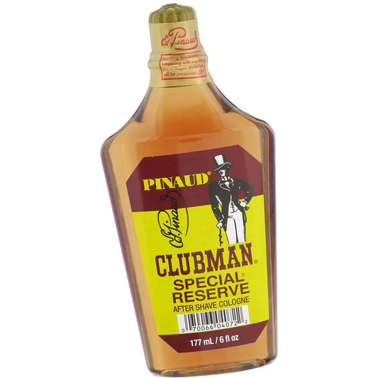 Clubman Special Reserve Herren Rasierwasser, Aftershave mit maskulinem Duft, 177 ml