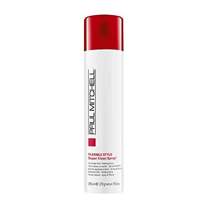 Paul Mitchell Super Clean Spray – Flexibler Halt & geschmeidiges Finish für alle Haartypen