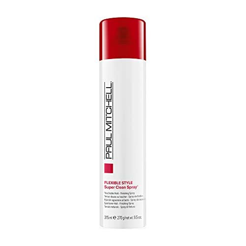 Paul Mitchell Super Clean Spray – Flexibler Halt & geschmeidiges Finish für alle Haartypen