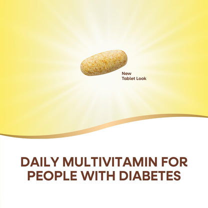 Nature's Way alpha betic Diabetiker Multivitamin – Tägliche Nährstoffunterstützung mit B-Vitaminen, Alpha-Liponsäure, Taurin, Lutein – 30 Tabletten