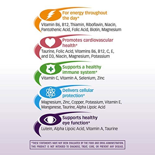 Nature's Way alpha betic Diabetiker Multivitamin – Tägliche Nährstoffunterstützung mit B-Vitaminen, Alpha-Liponsäure, Taurin, Lutein – 30 Tabletten