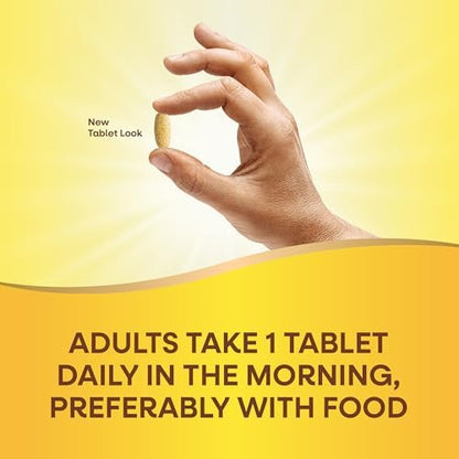 Nature's Way alpha betic Diabetiker Multivitamin – Tägliche Nährstoffunterstützung mit B-Vitaminen, Alpha-Liponsäure, Taurin, Lutein – 30 Tabletten