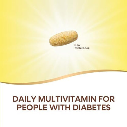 Nature's Way alpha betic Diabetiker Multivitamin – Tägliche Nährstoffunterstützung mit B-Vitaminen, Alpha-Liponsäure, Taurin, Lutein – 30 Tabletten