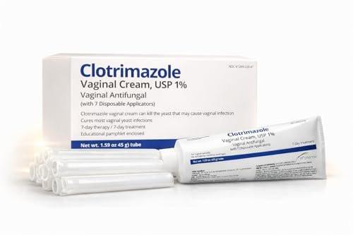 Clotrimazol Vaginal Creme 1% USP - 45 g | Intimcreme bei Pilzinfektionen