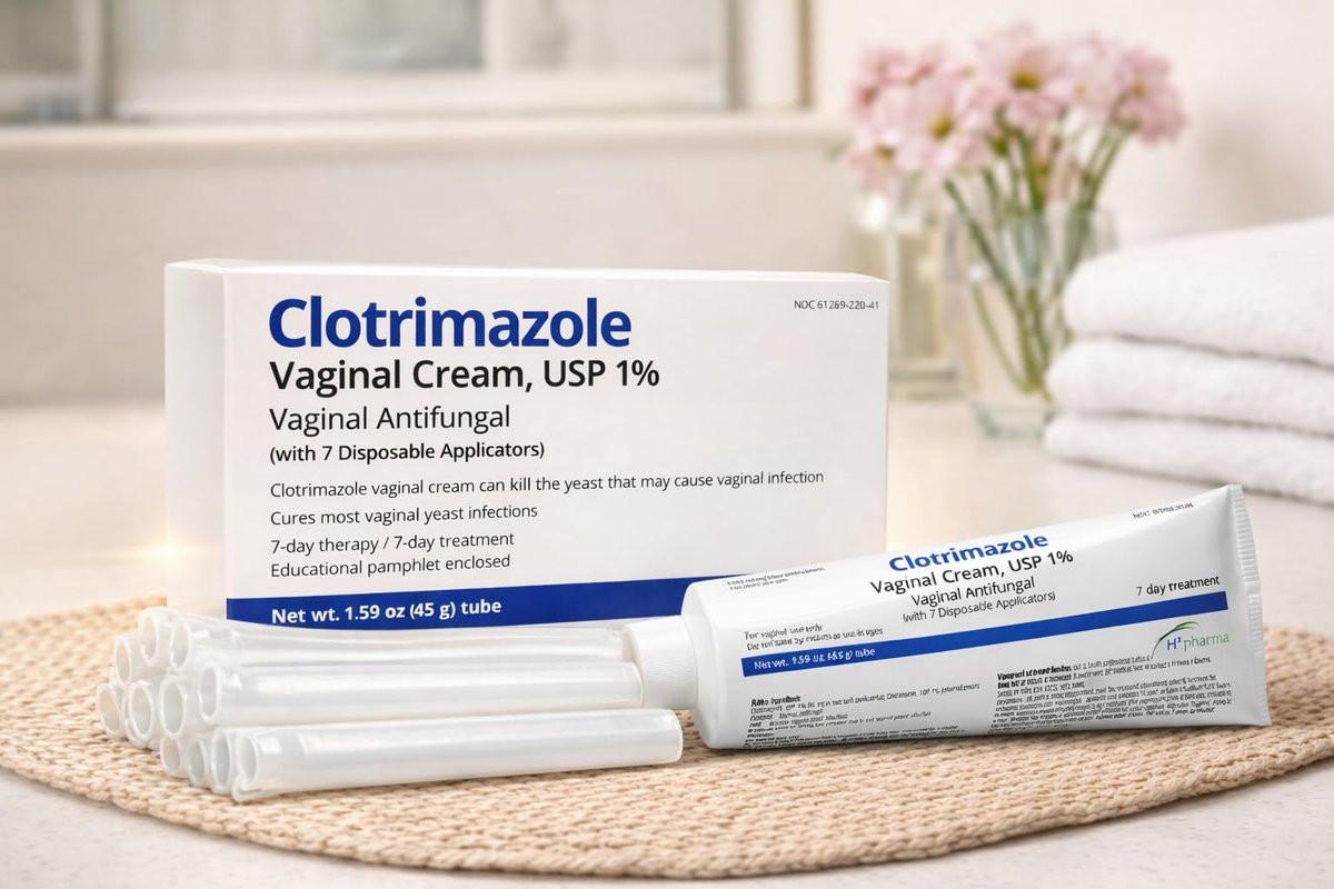 Clotrimazol Vaginal Creme 1% USP - 45 g | Intimcreme bei Pilzinfektionen