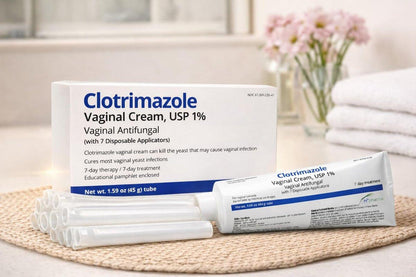 Clotrimazol Vaginal Creme 1% USP - 45 g | Intimcreme bei Pilzinfektionen