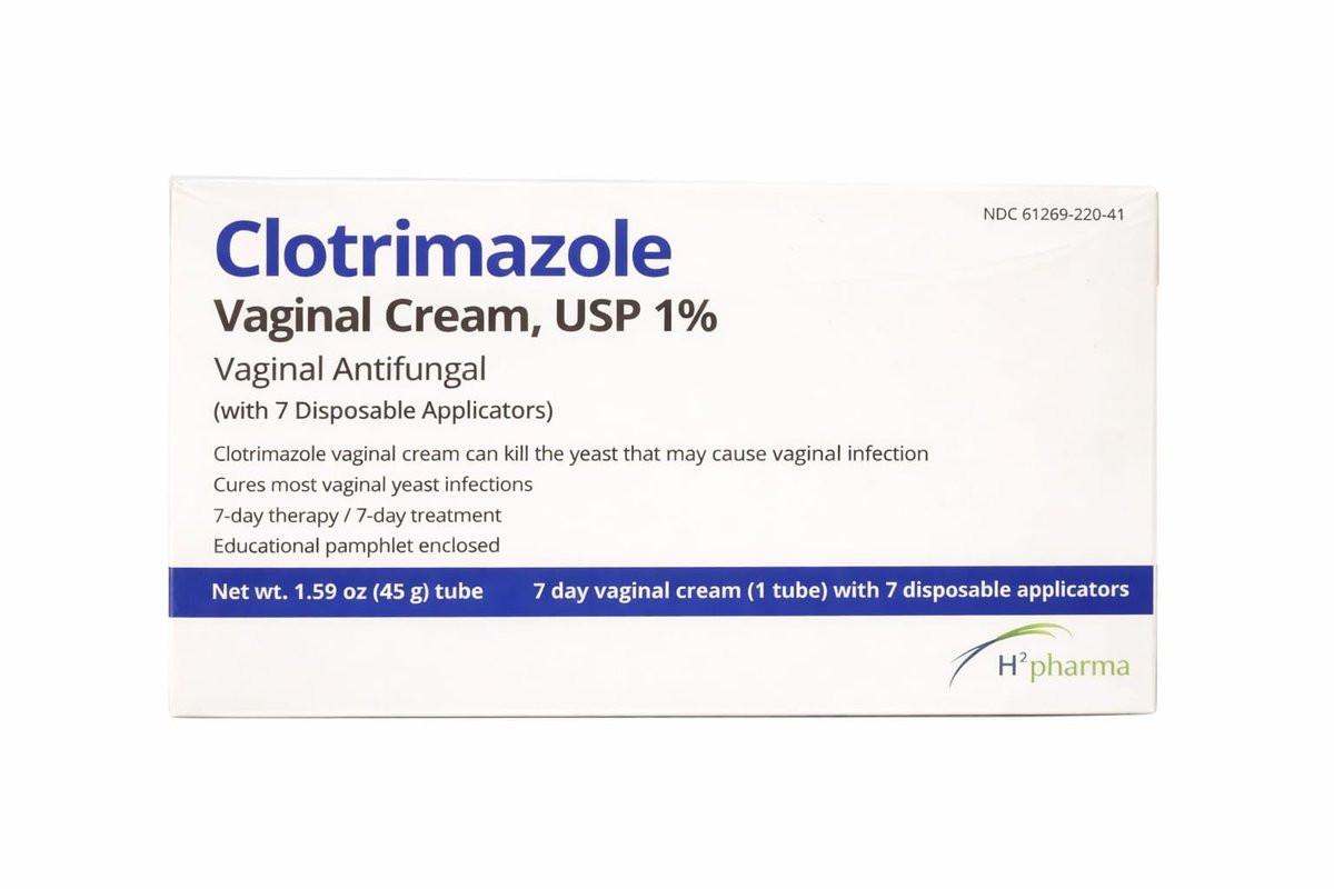 Clotrimazol Vaginal Creme 1% USP - 45 g | Intimcreme bei Pilzinfektionen