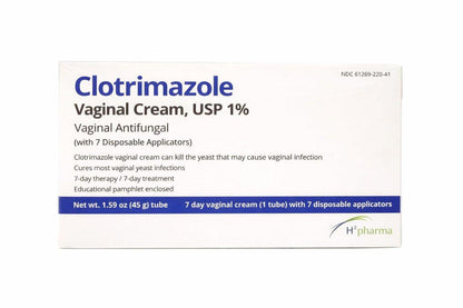Clotrimazol Vaginal Creme 1% USP - 45 g | Intimcreme bei Pilzinfektionen