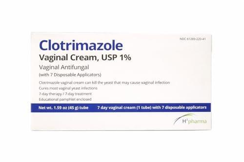 Clotrimazol Vaginal Creme 1% USP - 45 g | Intimcreme bei Pilzinfektionen
