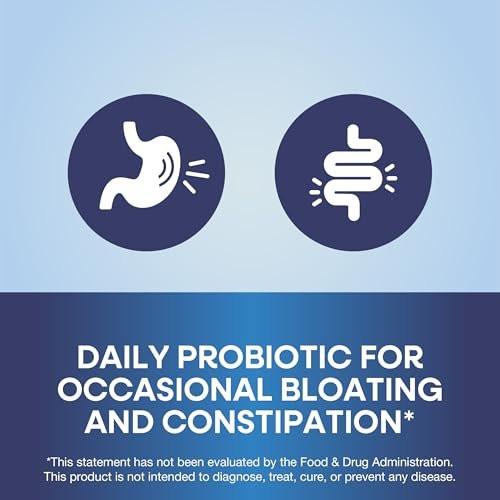 Nature's Way Pearls Acidophilus Probiotikum – Unterstützt die Verdauungsbalance & Darmgesundheit, reduziert gelegentliche Verstopfung und Blähungen*, 1 Milliarde Kulturen, 30 Weichkapseln
