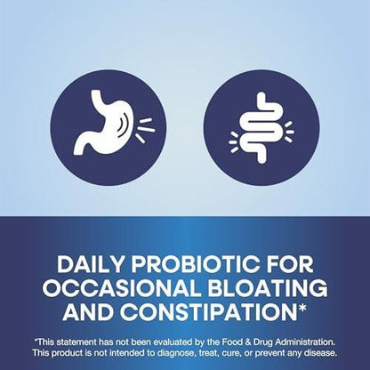 Nature's Way Pearls Acidophilus Probiotikum – Unterstützt die Verdauungsbalance & Darmgesundheit, reduziert gelegentliche Verstopfung und Blähungen*, 1 Milliarde Kulturen, 30 Weichkapseln