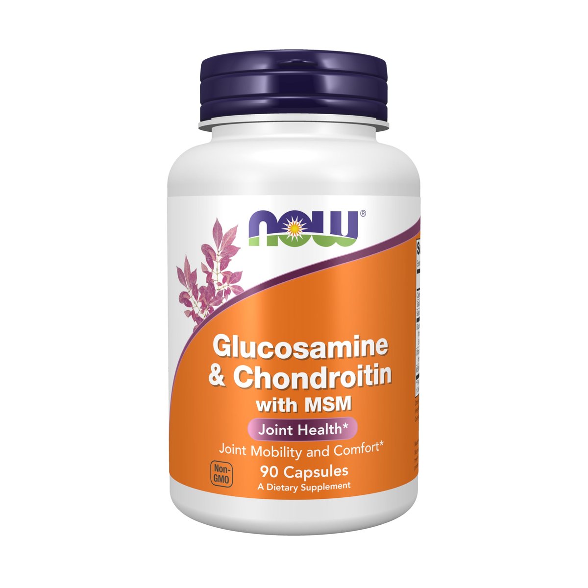 NOW Foods Glucosamin & Chondroitin mit MSM – Gelenkgesundheit, Mobilität und Komfort*, 90 vegane Kapseln