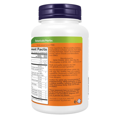NOW Foods Leber Unterstützung™ mit Mariendistel-Extrakt und einzigartiger Kräuter-Enzym-Mischung, 90 vegane Kapseln
