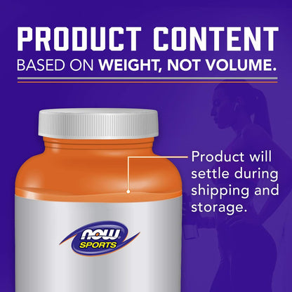 NOW Foods L-Glutamin reines Pulver – Stickstofftransporter & Aminosäure, 170 g