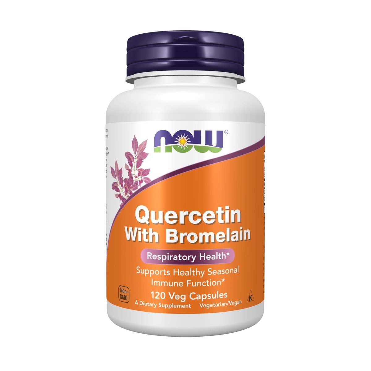 NOW Foods Quercetin mit Bromelain – 120 vegane Kapseln für ein ausgewogenes Immunsystem