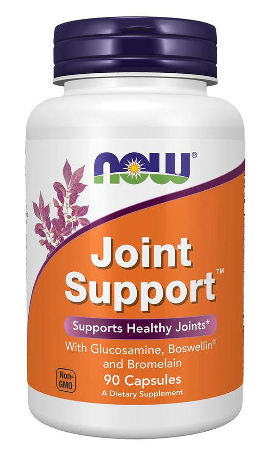 NOW Foods Gelenkunterstützung™ mit Glucosamin, Boswellin® und Seegurke, 90 Kapseln