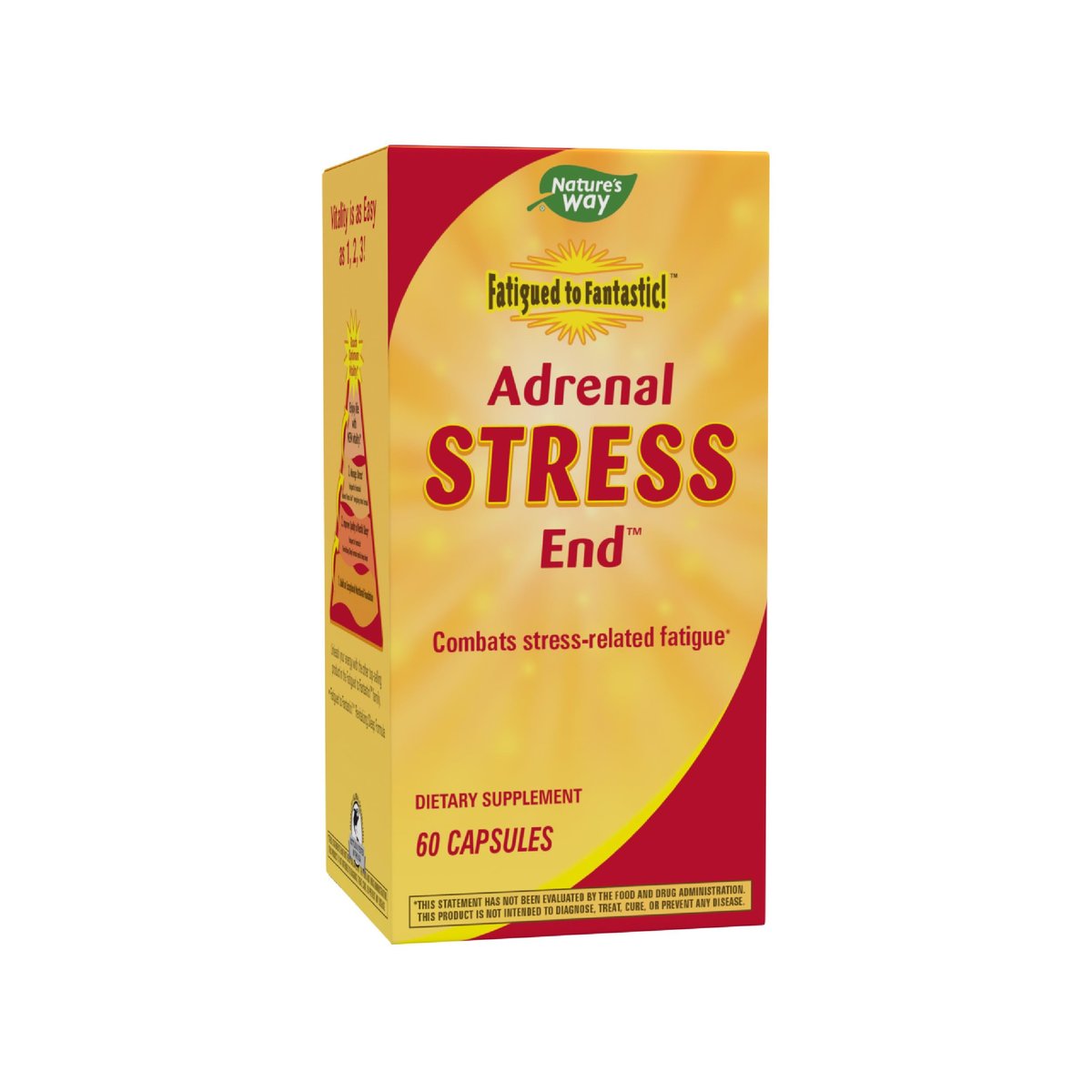 Nature's Way Adrenal Stress End – Unterstützung bei stressbedingter Erschöpfung*, 60 Kapseln