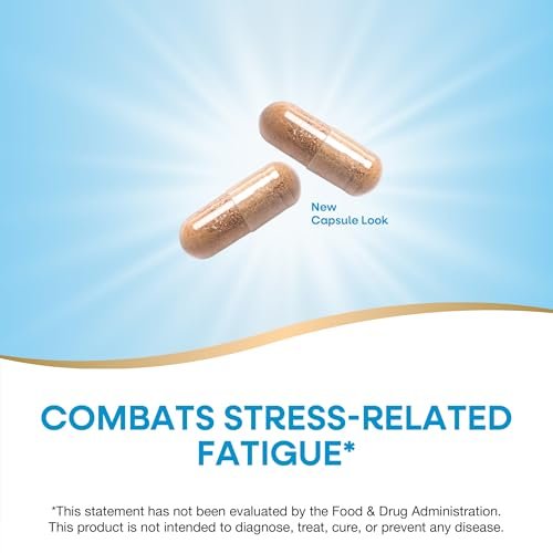Nature's Way Adrenal Stress End – Unterstützung bei stressbedingter Erschöpfung*, 60 Kapseln