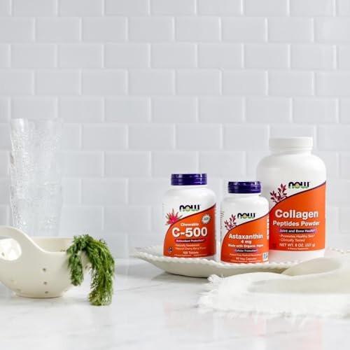 NOW Foods Astaxanthin 4 mg – mit Zanthin® – 60 vegane Softgels – Für die Augengesundheit*