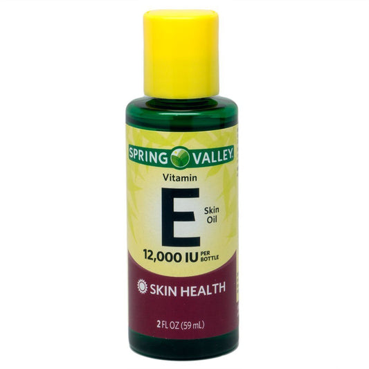 Spring Valley Vitamin E Hautöl 12000 IE, 59 ml