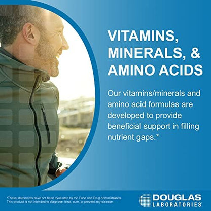 Douglas Laboratories Vitamin D3 25 µg (1.000 IE) – 100 Tabletten – Unterstützt Immunsystem, Knochen- und Zahngesundheit*