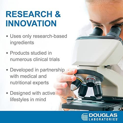 Douglas Laboratories DHEA 25 mg Kapseln - Mikronisiert - Unterstützt Hormonbalance, Immunsystem, Gehirn, Knochengesundheit & Stoffwechsel* - Nicht-GMO - 100 Vegetarische Kapseln