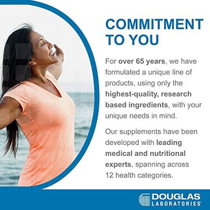 Douglas Laboratories Vitamin D3 25 µg (1.000 IE) – 100 Tabletten – Unterstützt Immunsystem, Knochen- und Zahngesundheit*