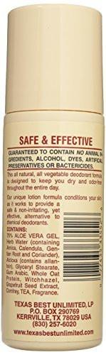 Alvera All-Natural Roll-On Deodorant Aloe & Mandel – 88 ml