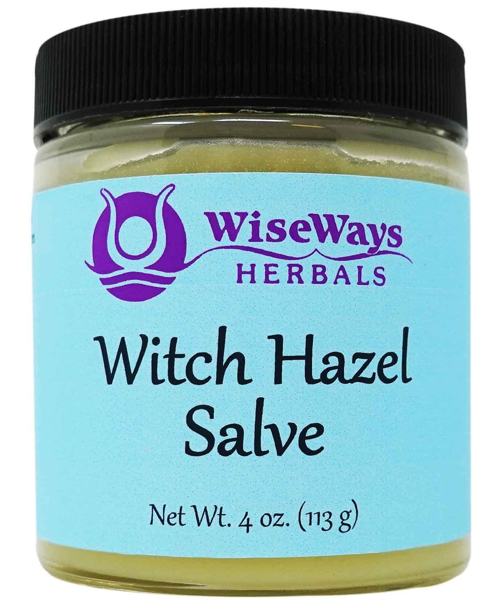 WiseWays Herbals Witch Hazel Salbe 4 oz – Natürliche Hautpflege