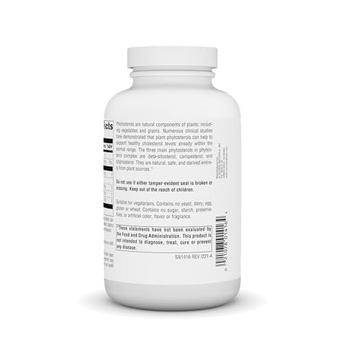 Source Naturals Mega Strength Beta Sitosterol 375mg – 120 Tabletten