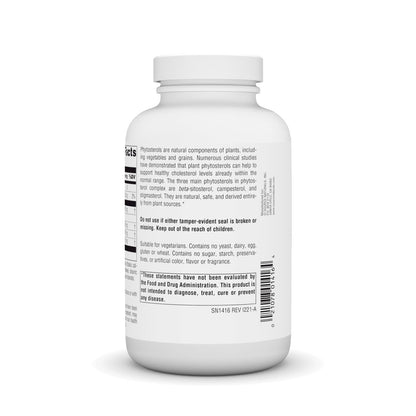Source Naturals Mega Strength Beta Sitosterol 375mg – 120 Tabletten