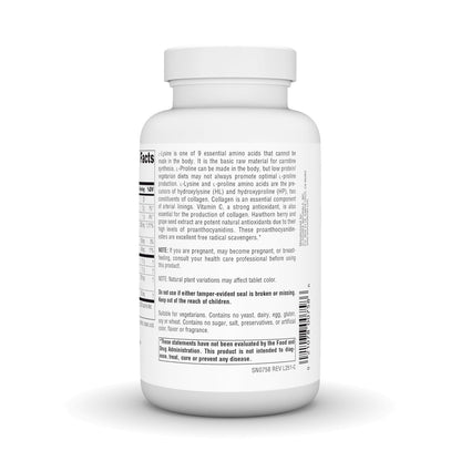 Source Naturals Prolin & Lysin, 550 mg – 120 Tabletten