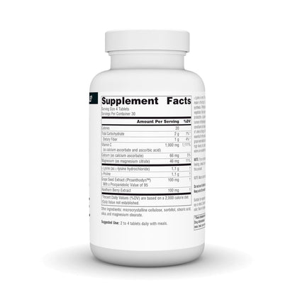 Source Naturals Prolin & Lysin, 550 mg – 120 Tabletten