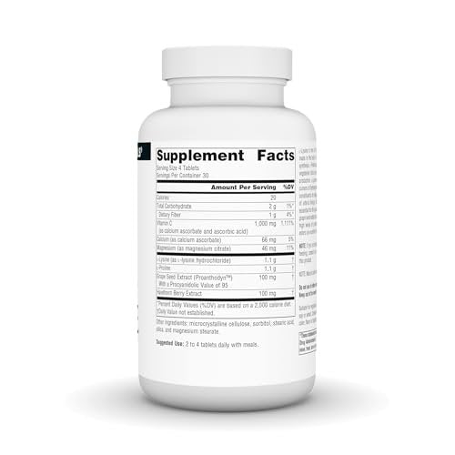 Source Naturals Prolin & Lysin, 550 mg – 120 Tabletten