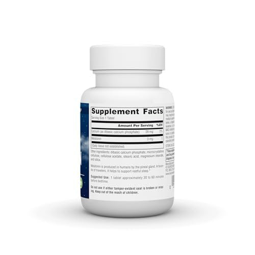 Source Naturals Zeitfreisetzendes Melatonin - 3 mg, 120 Tabletten