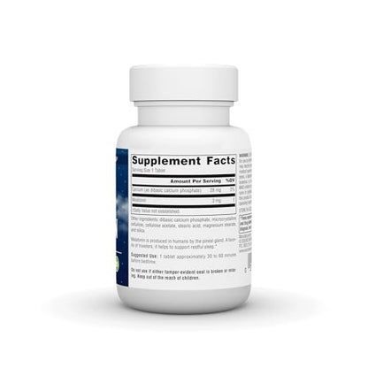 Source Naturals Zeitfreisetzendes Melatonin - 3 mg, 120 Tabletten