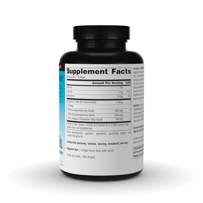 Source Naturals ArcticPure Ultra Potency 850 mg Omega-3 Fischöl - 120 Weichkapseln