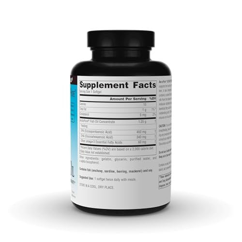 Source Naturals ArcticPure Ultra Potency 850 mg Omega-3 Fischöl - 120 Weichkapseln
