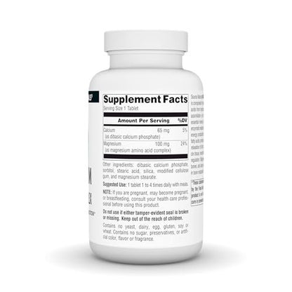Source Naturals Magnesium Chelat – Unterstützt Nerven- und Muskelfunktion – 250 Tabletten