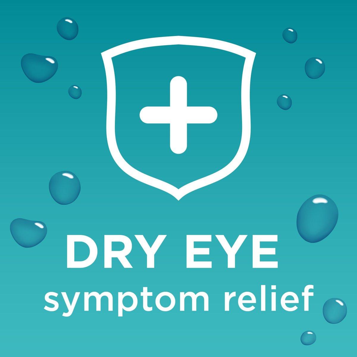BLINK Tears Befeuchtende Augentropfen – Feuchtigkeitsspendend & Beruhigend bei leichten bis mittelschweren trockenen Augen, mit Hyaluronat, reduziert Unbehagen, langanhaltende Hydratation, 15 ml