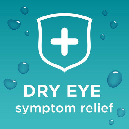 BLINK Tears Befeuchtende Augentropfen – Feuchtigkeitsspendend & Beruhigend bei leichten bis mittelschweren trockenen Augen, mit Hyaluronat, reduziert Unbehagen, langanhaltende Hydratation, 15 ml