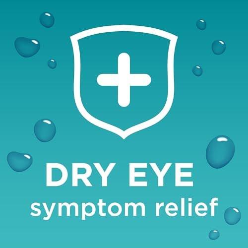 BLINK Tears Befeuchtende Augentropfen – Feuchtigkeitsspendend & Beruhigend bei leichten bis mittelschweren trockenen Augen, mit Hyaluronat, reduziert Unbehagen, langanhaltende Hydratation, 15 ml