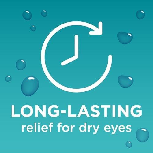 BLINK Tears Befeuchtende Augentropfen – Feuchtigkeitsspendend & Beruhigend bei leichten bis mittelschweren trockenen Augen, mit Hyaluronat, reduziert Unbehagen, langanhaltende Hydratation, 15 ml