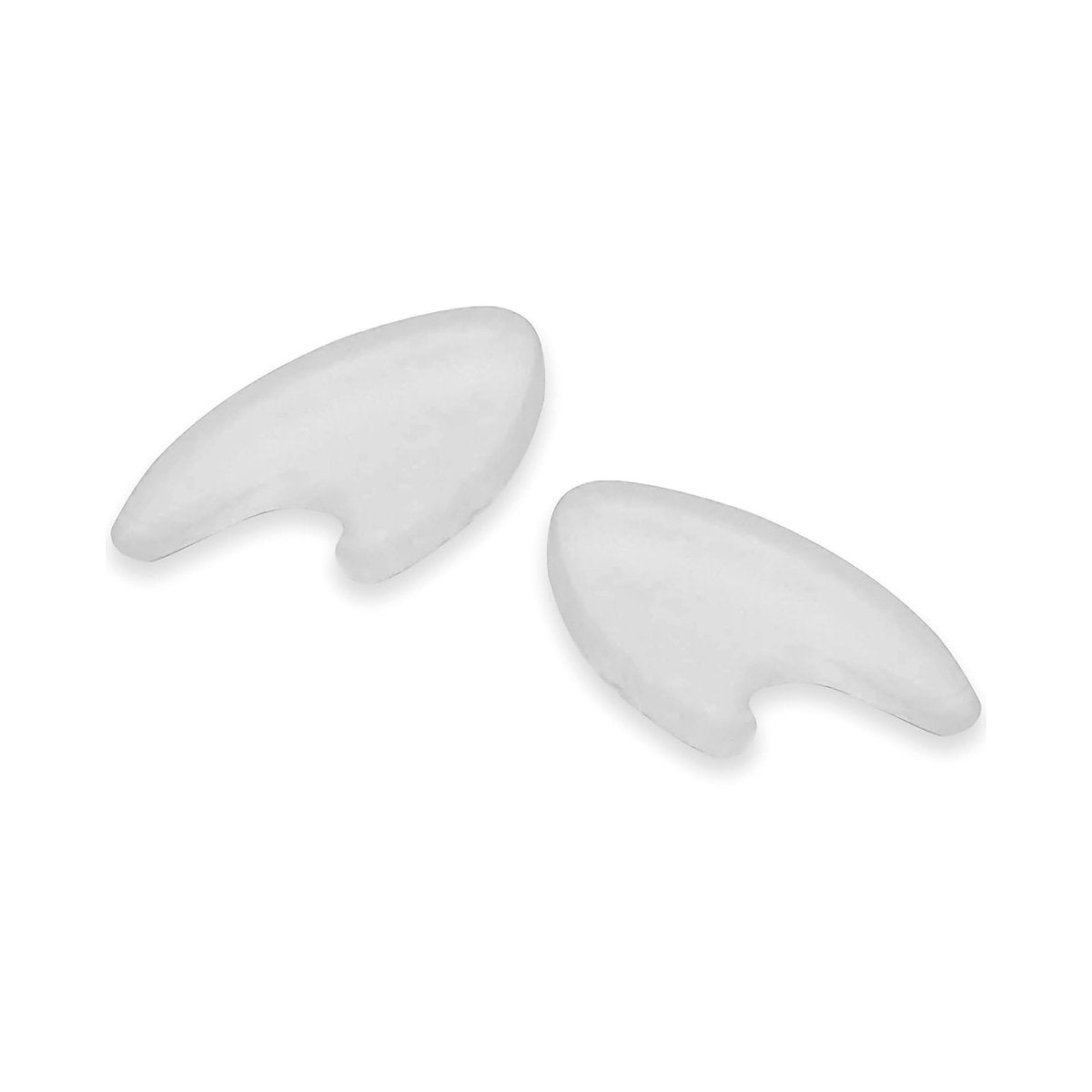 Silipos Gel Zehenspreizer, 15er-Pack, Weiche Gel-Separatoren für Damen und Herren, Ausrichtungsunterstützung bei überlappenden Zehen, Hühneraugen, Ballenzehen, Reibungslinderung und Fußpflege beim Sport