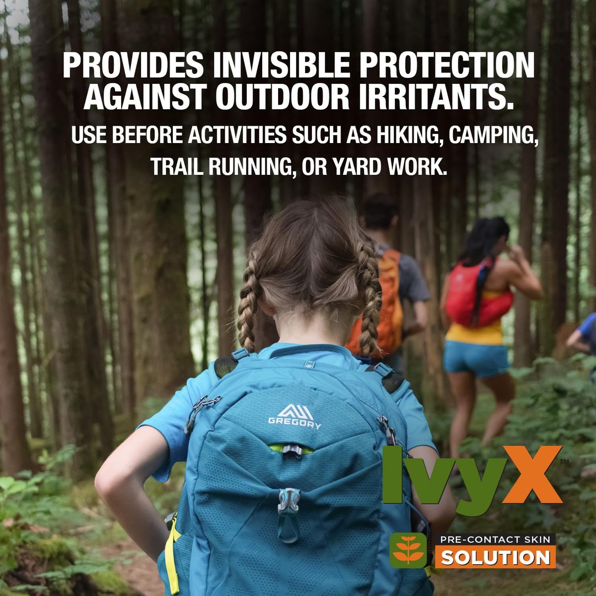 CoreTex Ivy X Pre-Contact Poison Ivy Wipes – 25 Einwegtücher zum Schutz vor Giftefeu, Gifteiche und Giftsumach – Schnelltrocknend & puderfrei