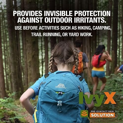 CoreTex Ivy X Pre-Contact Poison Ivy Wipes – 25 Einwegtücher zum Schutz vor Giftefeu, Gifteiche und Giftsumach – Schnelltrocknend & puderfrei