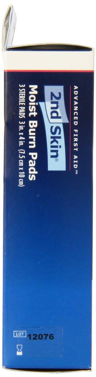 Spenco 2nd Skin Moist Burn Pads, groß (7,6 x 10,2 cm), 3er-Pack