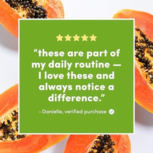 American Health Papaya-Enzym mit Chlorophyll, 250 Kautabletten