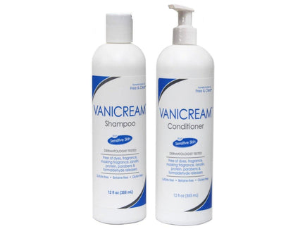 Vanicream Shampoo & Conditioner Set – 2x 355 ml, sanfte Haarpflege für empfindliche Haut