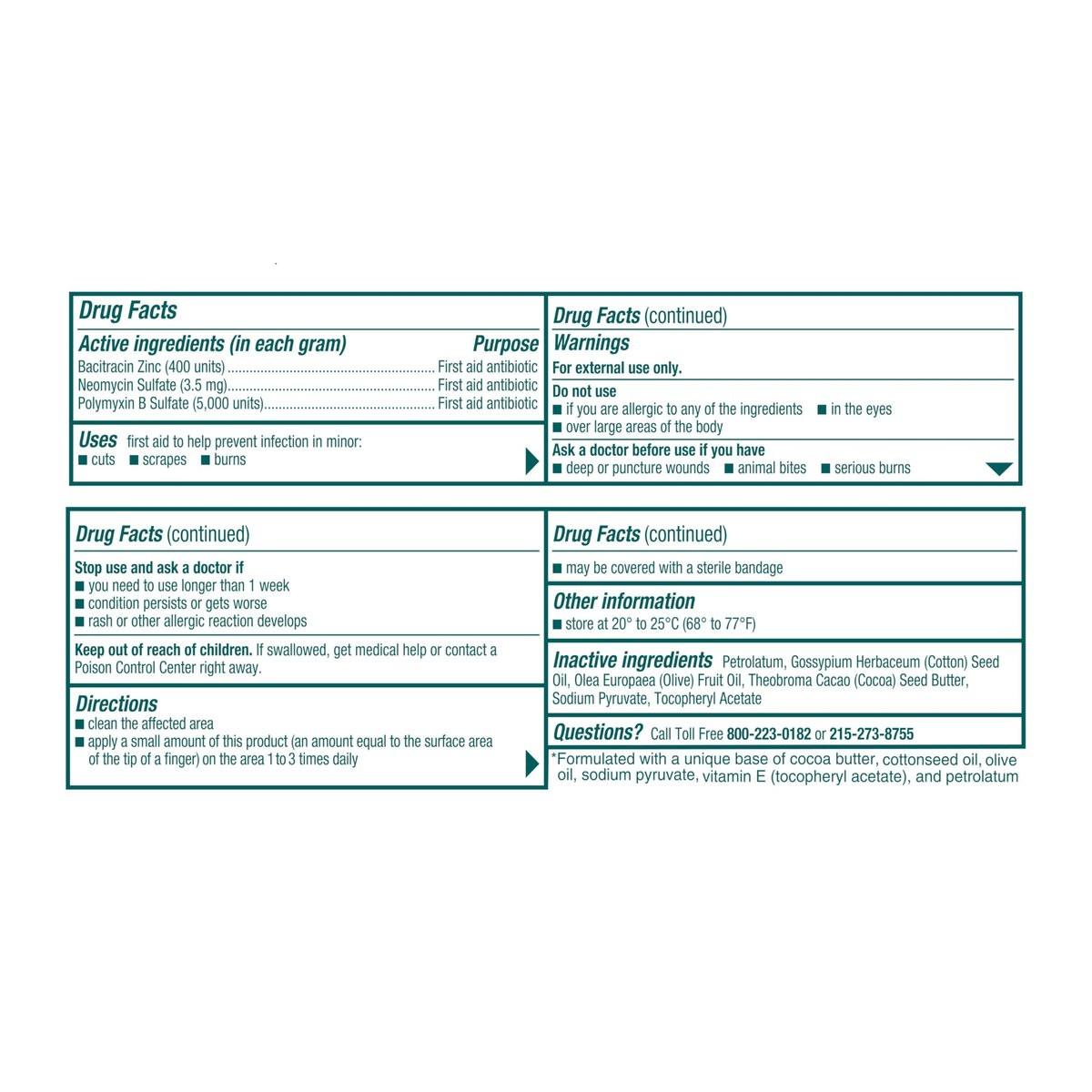 Neosporin + Maximalstarke Schmerzlinderung Dual Action Creme – Antibiotische & analgetische Erste-Hilfe-Creme für Infektionsschutz & Wundversorgung bei kleinen Schnitten, Schrammen & Verbrennungen, 0,5 Unzen, 2er-Pack